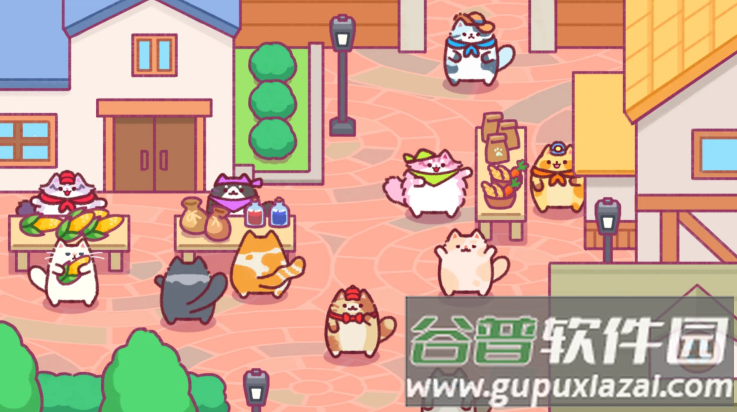 猫镇山谷游戏截图1