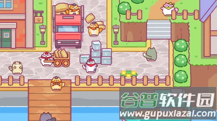 猫镇山谷游戏截图2