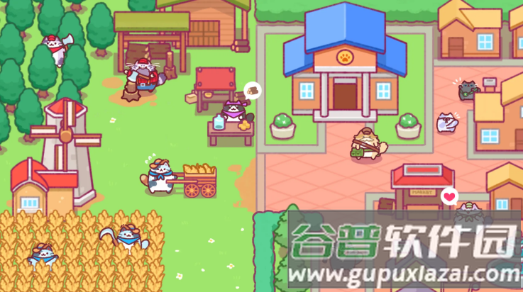 猫镇山谷游戏截图3