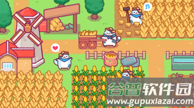 猫镇山谷游戏截图4