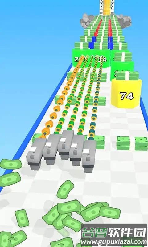 手枪冲冲冲游戏截图1