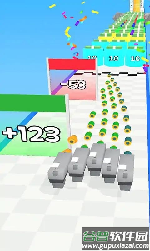 手枪冲冲冲游戏截图3