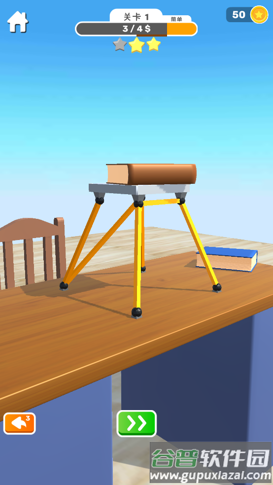 Tower Builder 3D搭建高手小游戏