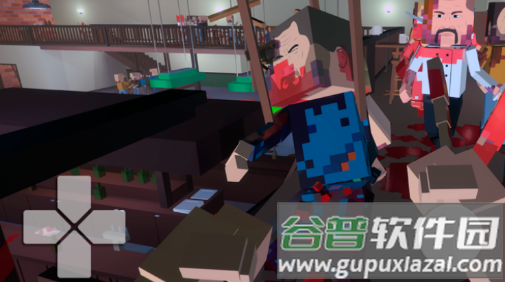 血染小镇怀旧版(Paint the Town Red Original Stories)截图3