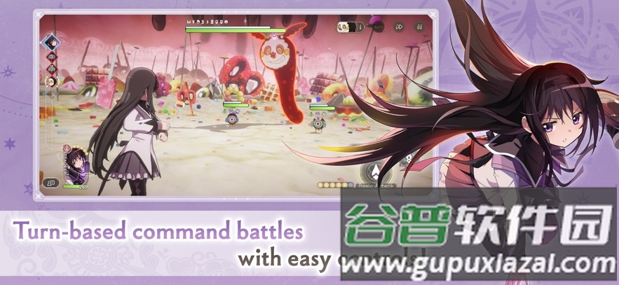 魔法少女小圆Madoka Exedra游戏截图5