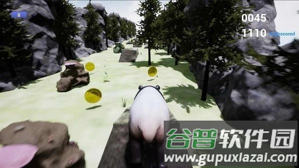 快乐熊猫模拟游戏2025(panda sim)截图1