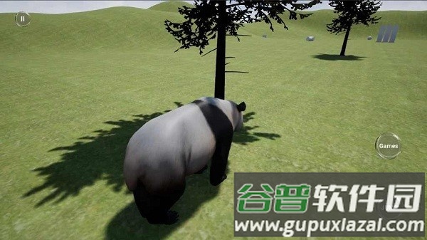 快乐熊猫模拟游戏2025(panda sim)截图3