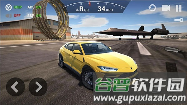 终极越野模拟器无限金币版宣传图