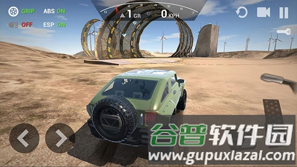 终极越野模拟器修改版无限金币截图1