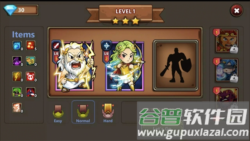 神话境界万神殿之战手游最新版截图1