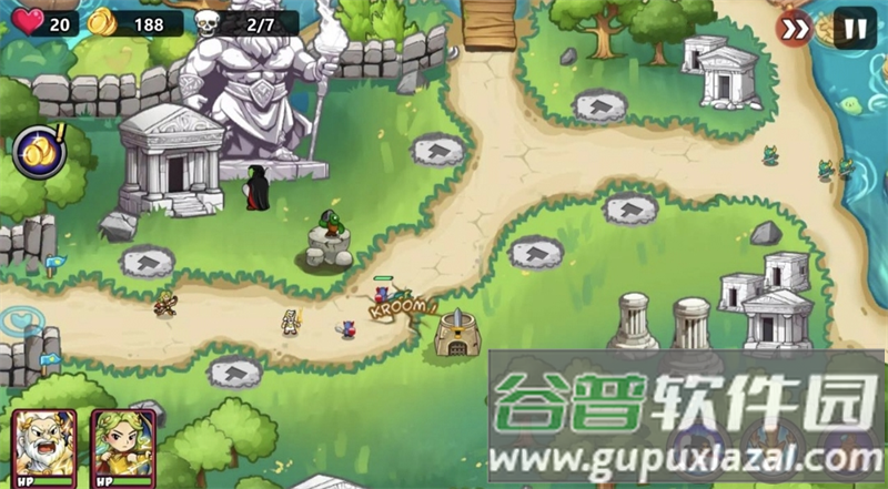 神话境界万神殿之战手游最新版截图2