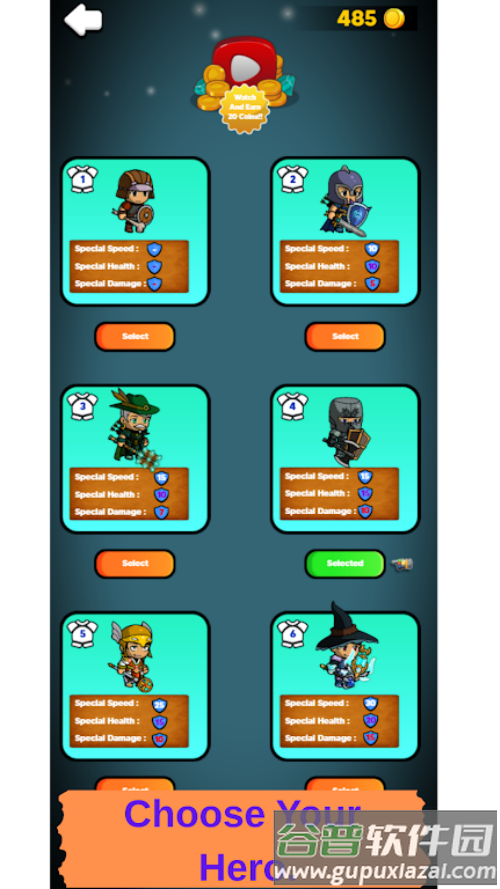 Zorn Survivor佐恩幸存者游戏