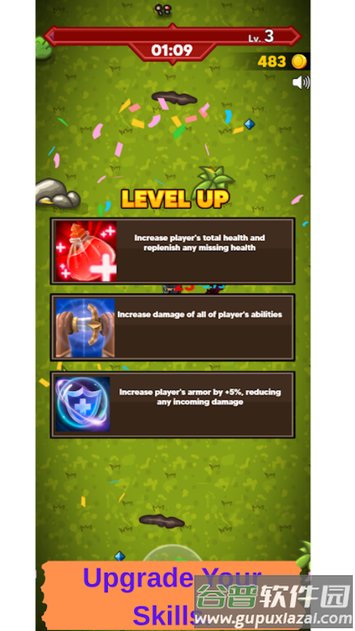 Zorn Survivor佐恩幸存者游戏截图2