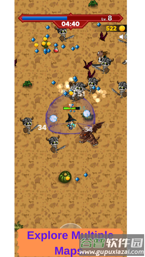 Zorn Survivor佐恩幸存者游戏截图3