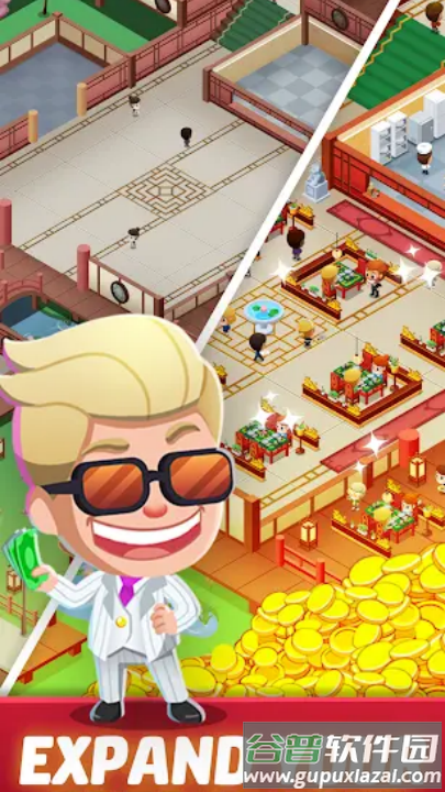 空闲餐厅大亨游戏(Idle Restaurant)截图2