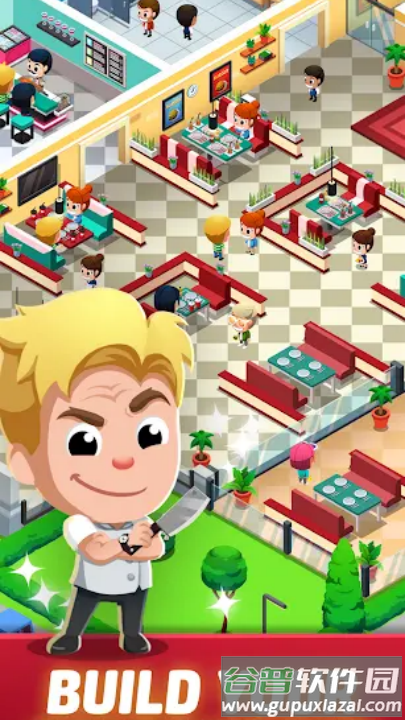 空闲餐厅大亨游戏(Idle Restaurant)截图4