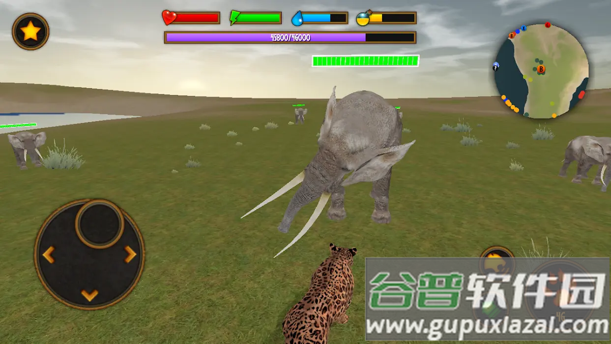 猎豹模拟器下载正版(Clan of Leopards)截图2