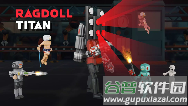 布娃娃3d人类对决游戏最新版截图2