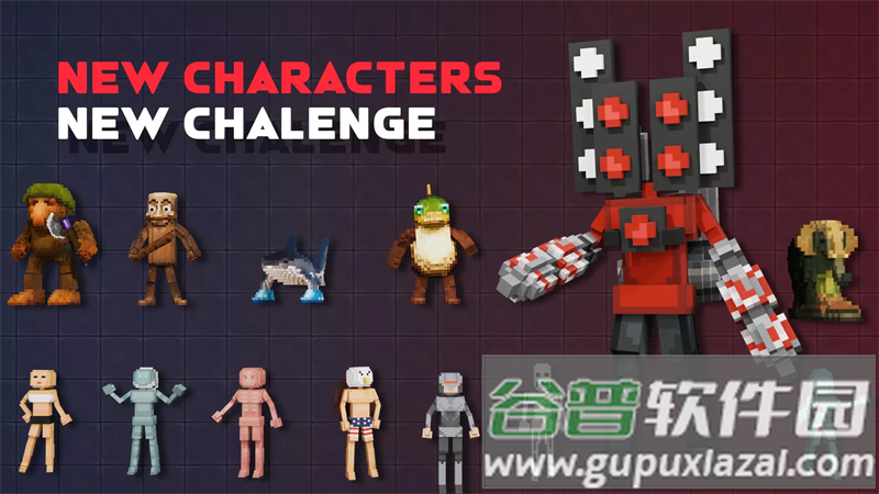 布娃娃3d人类对决游戏最新版截图3