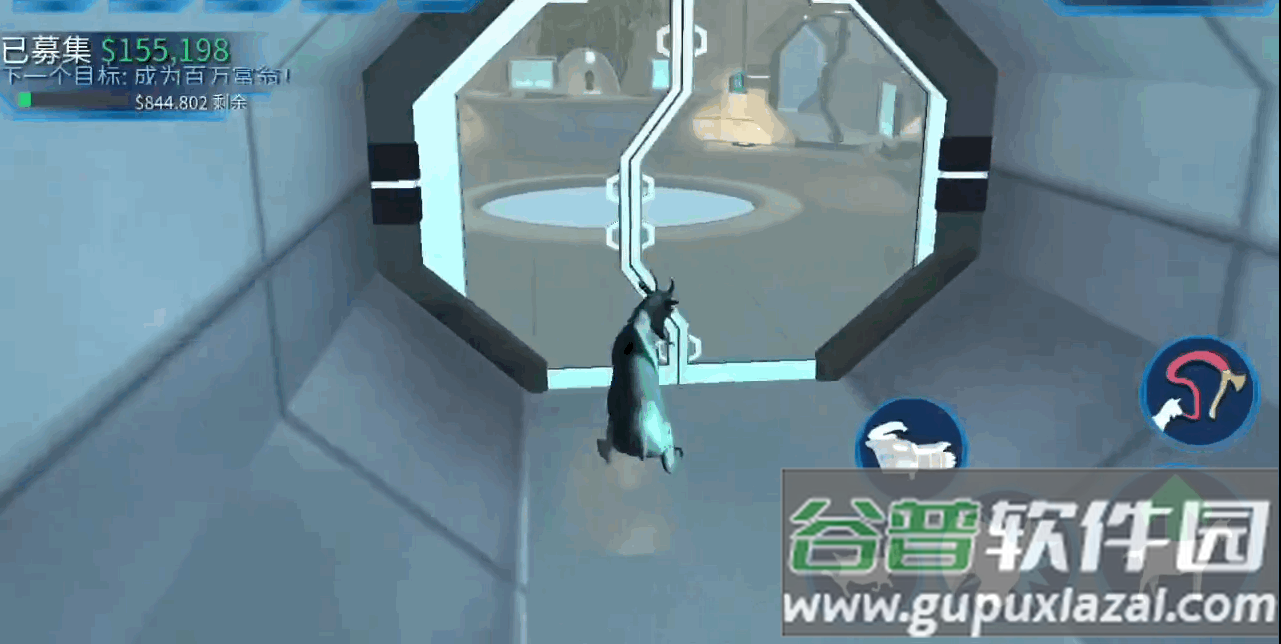 模拟山羊太空废物全解锁版截图3