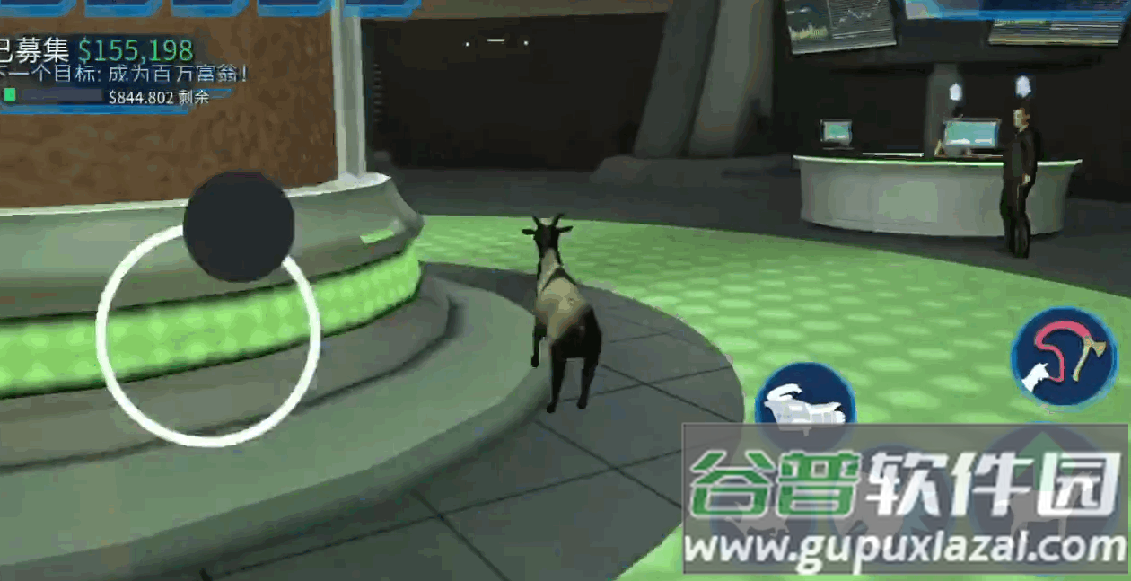 模拟山羊太空废物全解锁版截图4