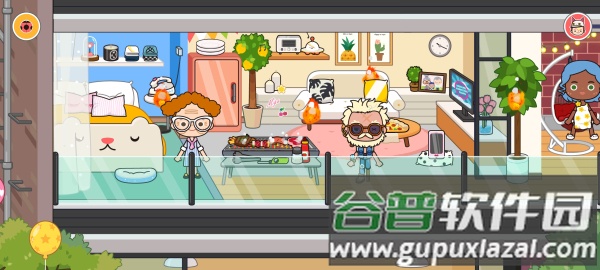 米加小镇消防局完整版(Miga Fire Station)