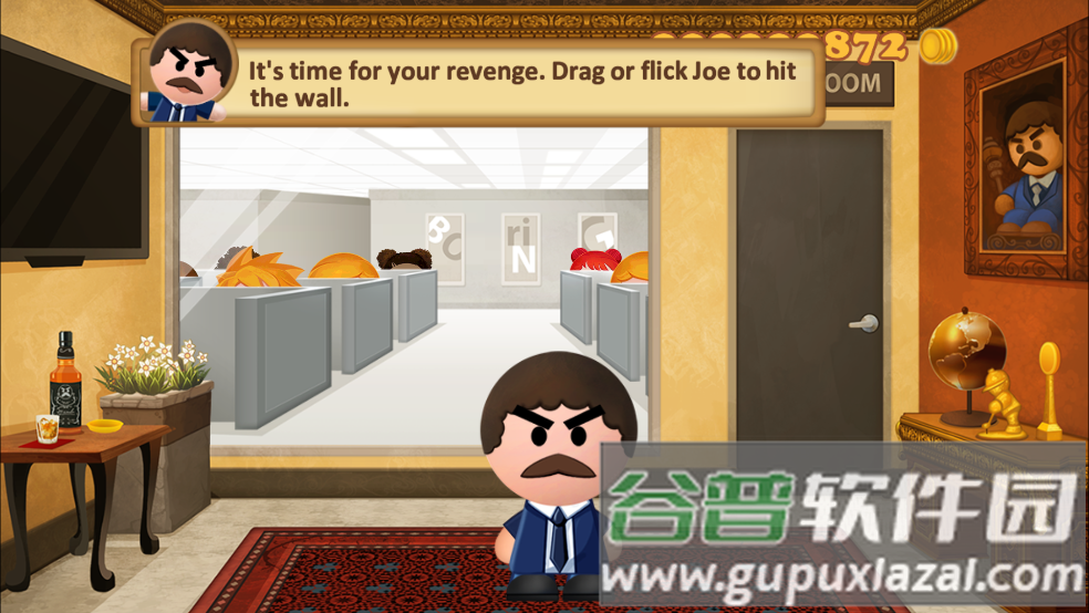 踢飞大老板3无限金币版(Boss 3+)截图2