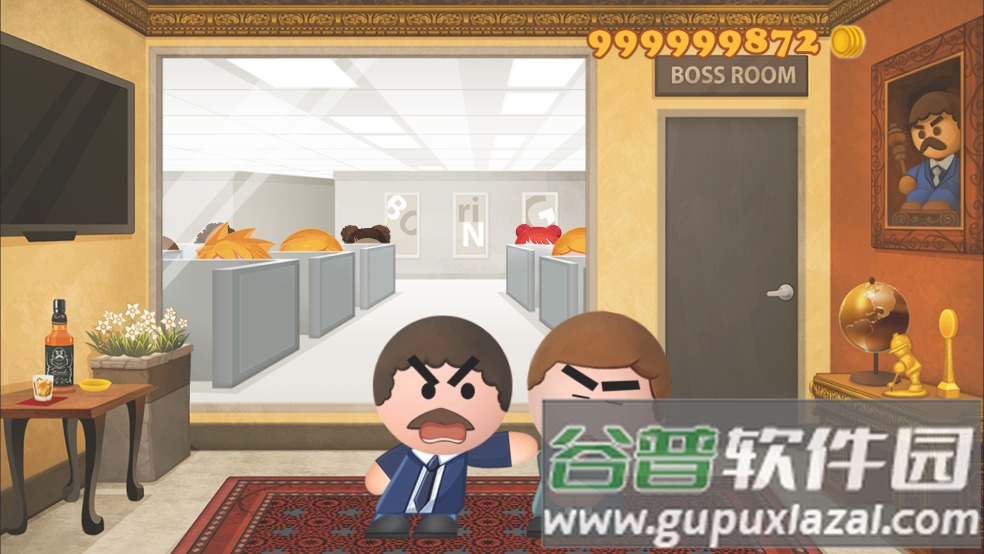 踢飞大老板3无限金币版(Boss 3+)截图3