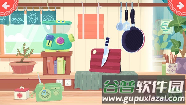 托卡小厨房寿司免费版(Kitchen Sushi)
