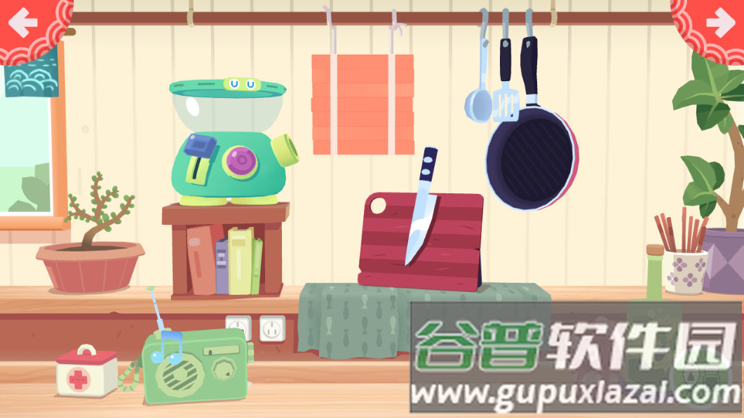 托卡小厨房寿司游戏