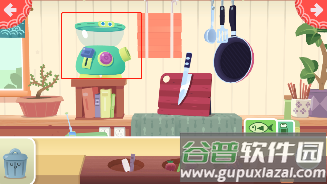 托卡小厨房寿司游戏