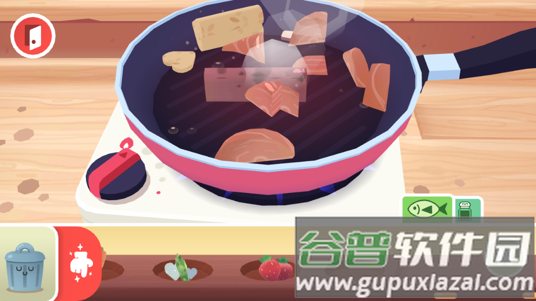 托卡小厨房寿司游戏