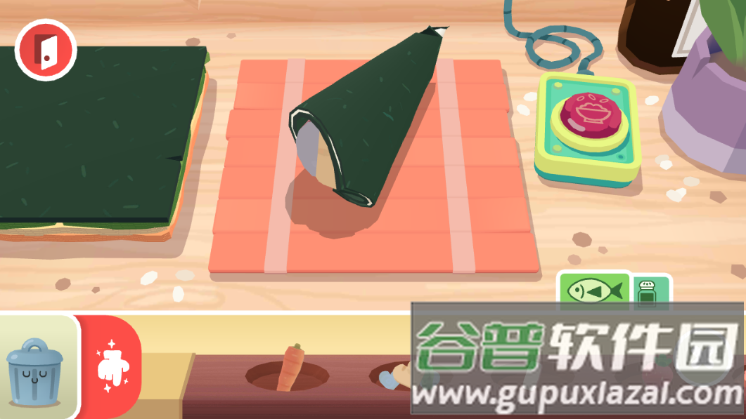 托卡小厨房寿司游戏