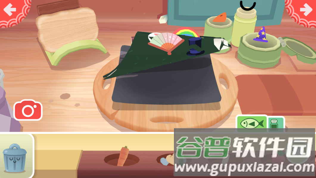 托卡小厨房寿司游戏