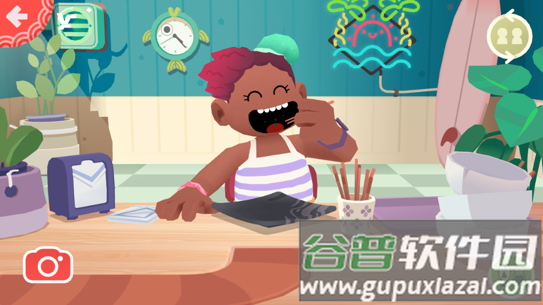 托卡小厨房寿司游戏