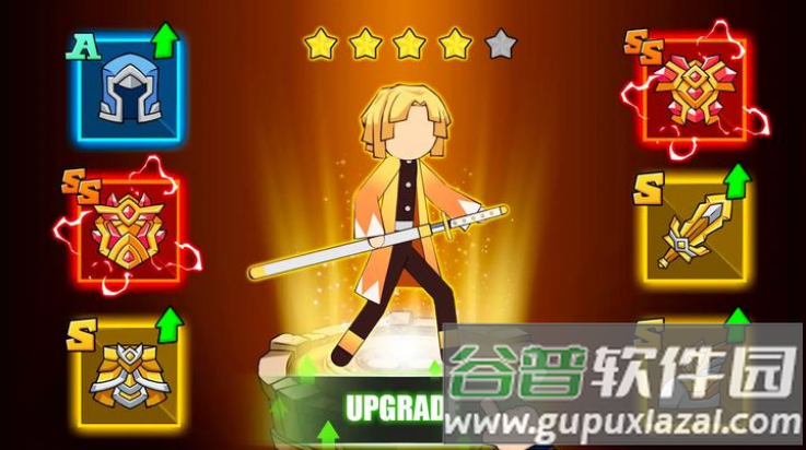 火柴人恶魔城之战游戏截图1