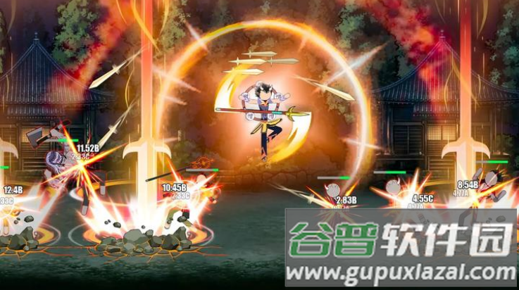 火柴人恶魔城之战游戏截图2