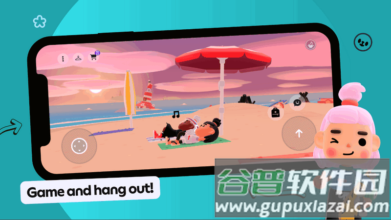 托卡世界3d版(Toca Boca Days)截图3