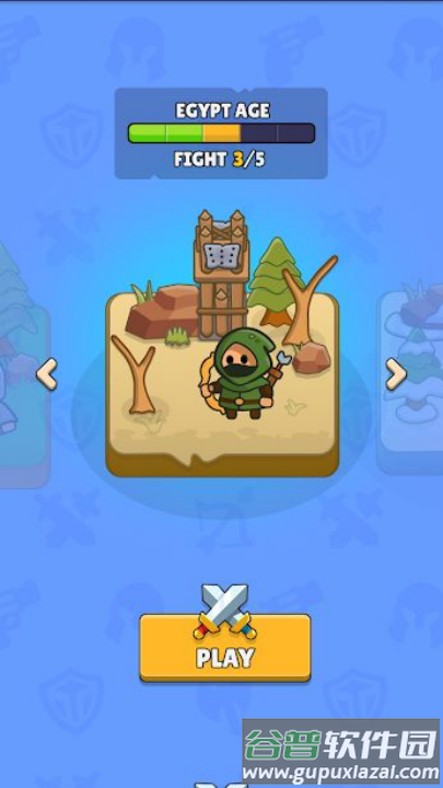 翻滚防守游戏(Luck Defense)截图1