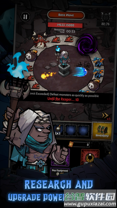 城堡守卫夜袭游戏(Citadel Guardian)截图1