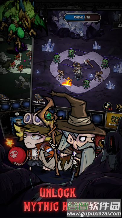 城堡守卫夜袭游戏(Citadel Guardian)截图3