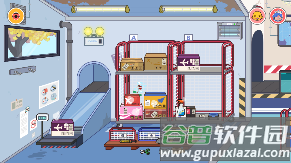 米加小镇世界双层花朵房版本截图1