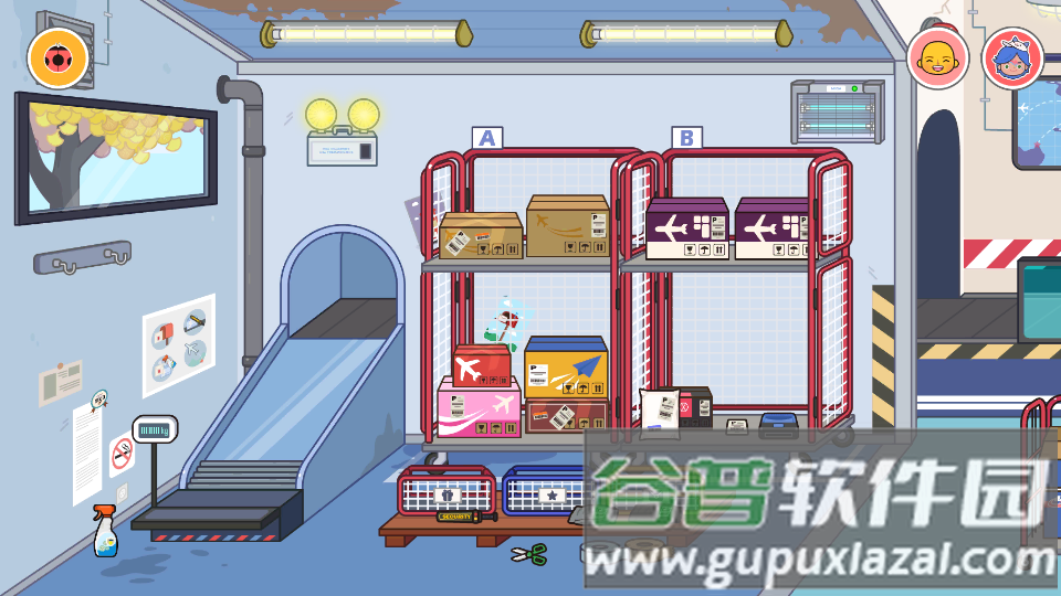 米加小镇世界双层花朵房版本截图2