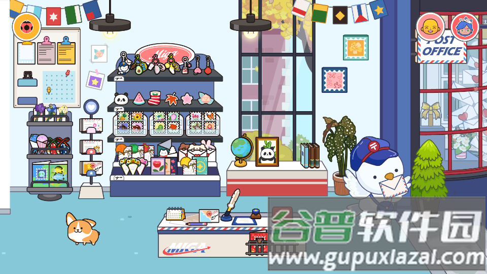 米加小镇世界双层花朵房版本截图3