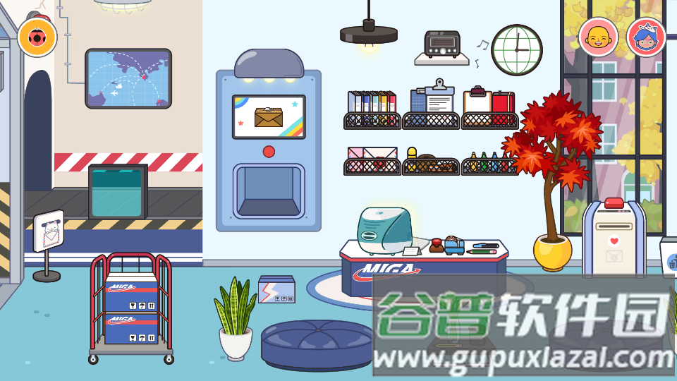 米加小镇世界双层花朵房版本截图4