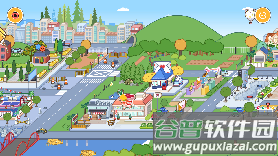 米加小镇世界双层花朵房版本截图6