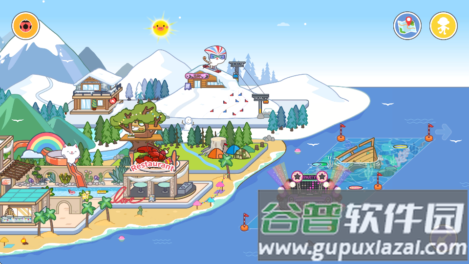 米加小镇世界圣诞小屋版截图1