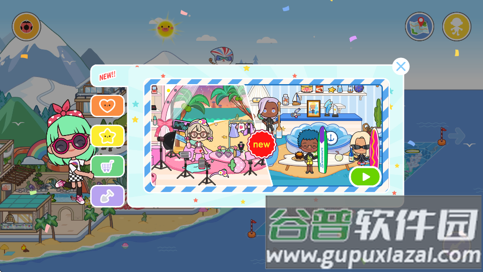 米加小镇世界圣诞小屋版截图3