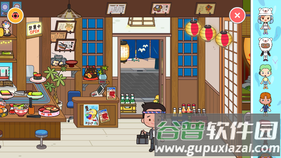 米加小镇世界海洋馆版1.6