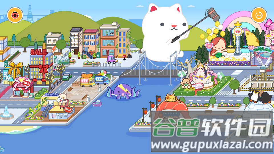 米加小镇世界海洋馆版1.6